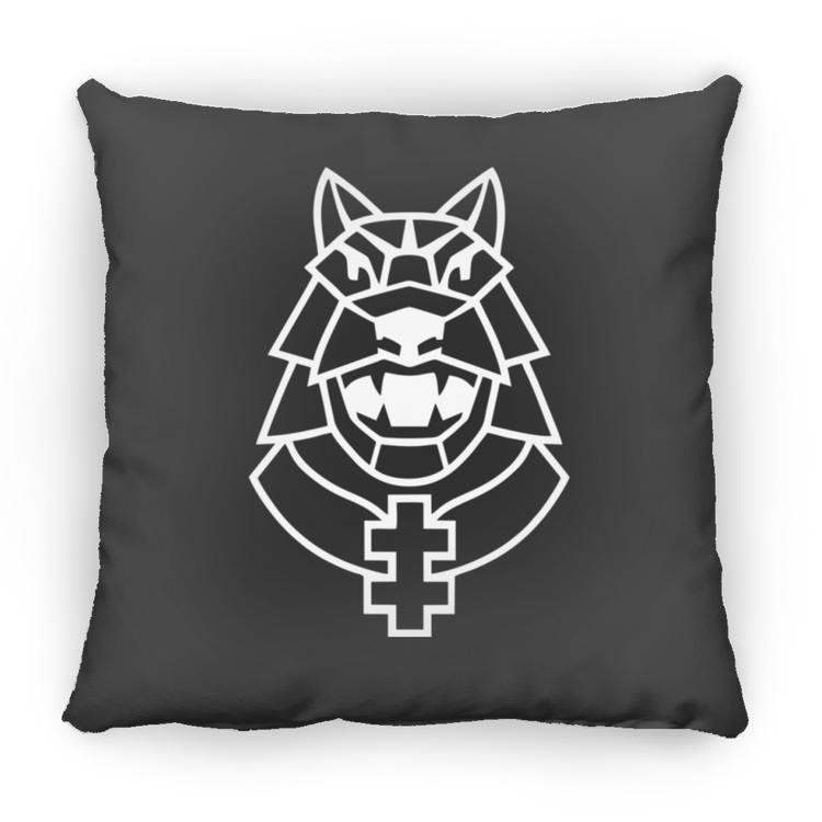 Gelezinis Vilkas - Small Square Pillow