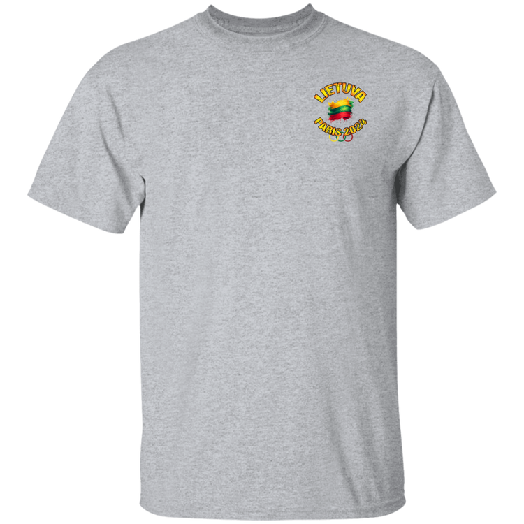 Team Lietuva 2024 Olympics - Men's Classic Short Sleeve T-Shirt