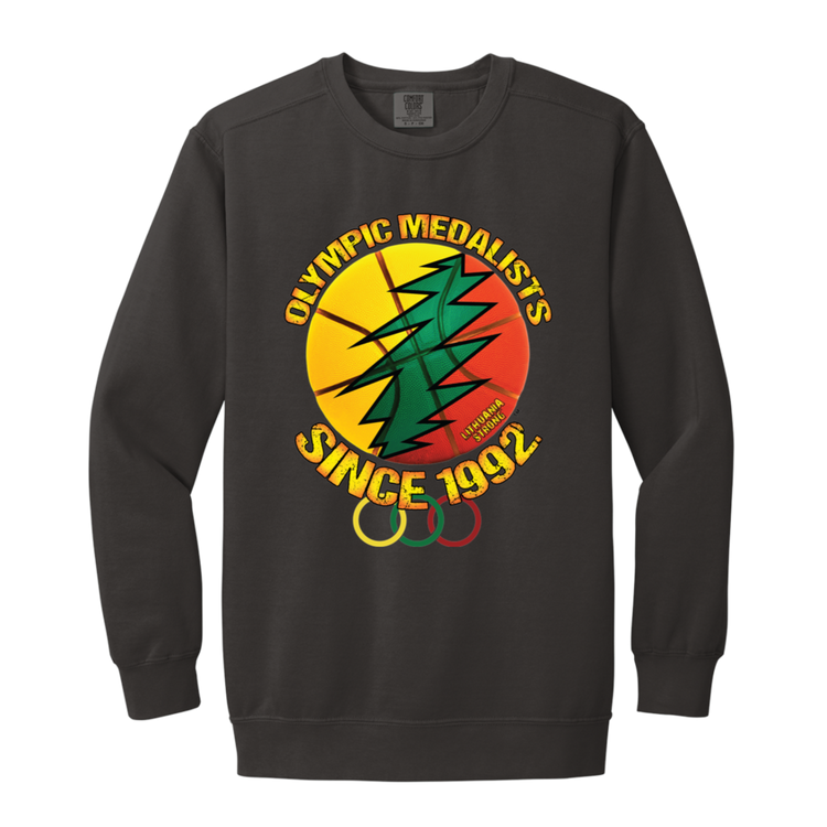 Olympic Medalists '92 -Men/Women Unisex Soft-Washed Crewneck Sweatshirt