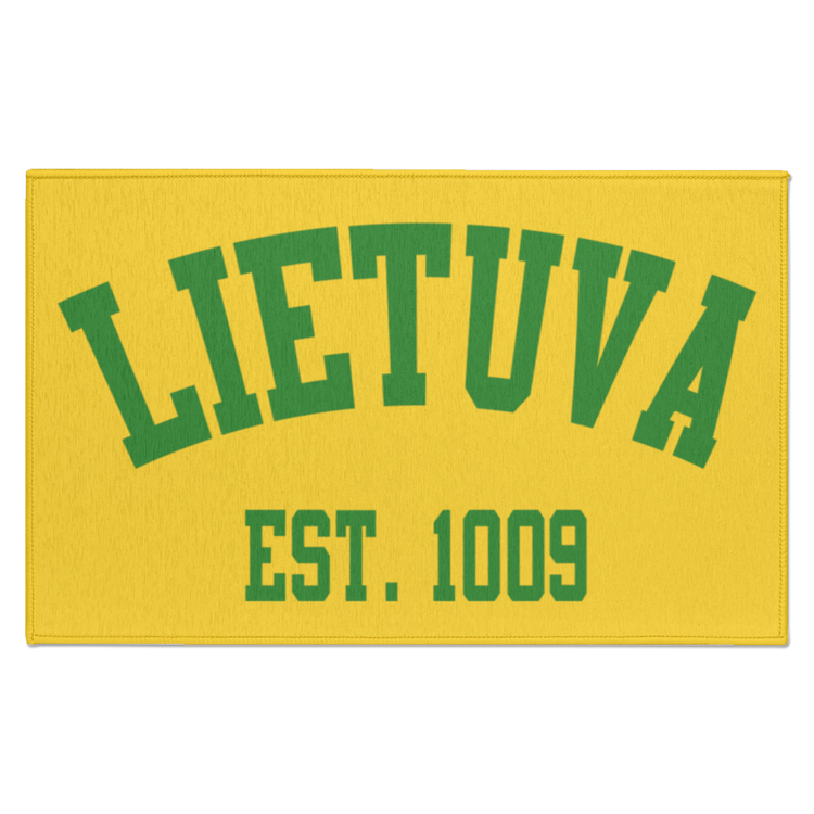 Lietuva Est. 1009 - Indoor Doormat