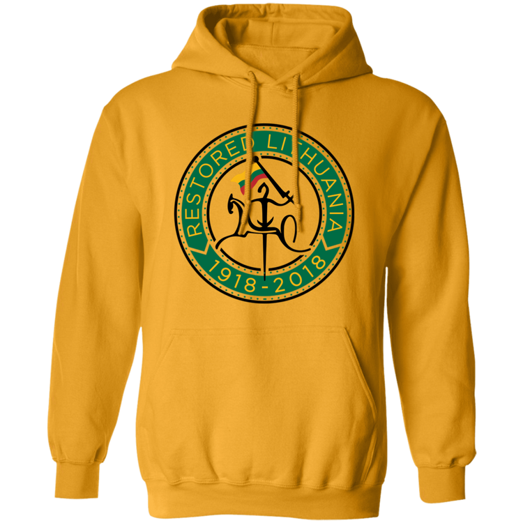 Vytis Restored - Men/Women Unisex Comfort Pullover Hoodie