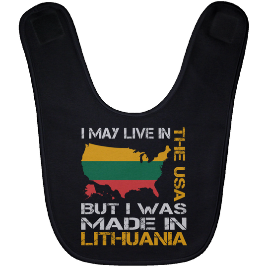 Made in Lithuania - Baby Bib