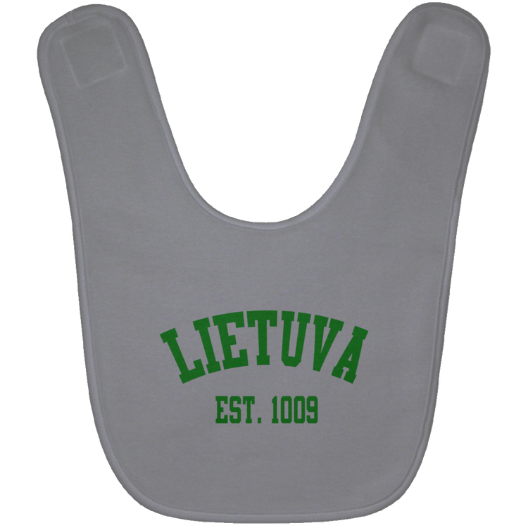 Lietuva Est. 1009 - BABYBIB Baby Bib