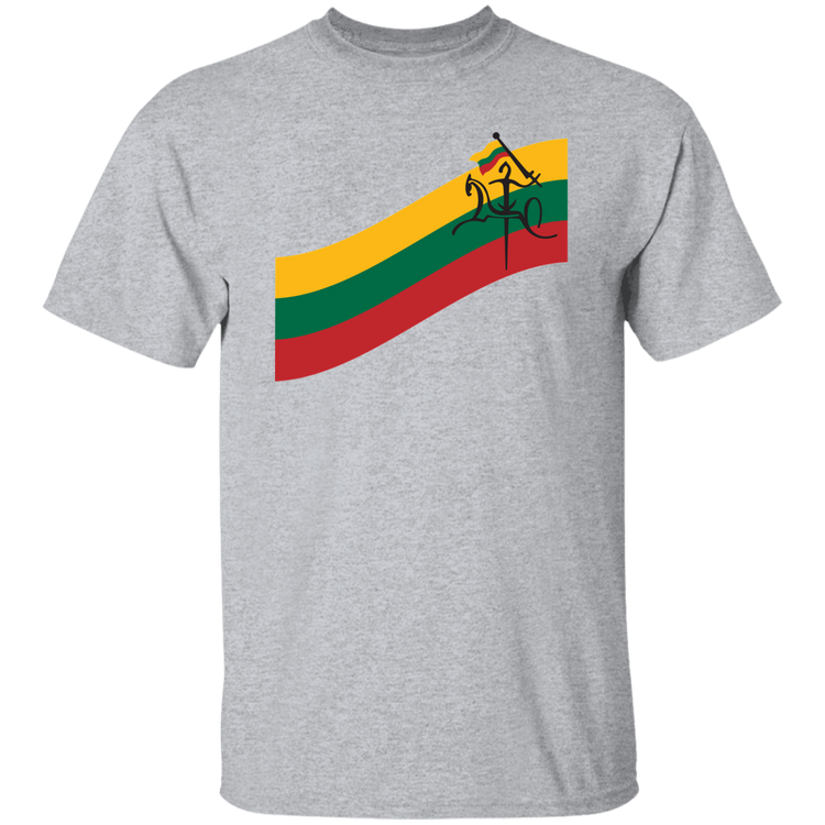 Vytis Swoosh - Men's Classic Short Sleeve T-Shirt