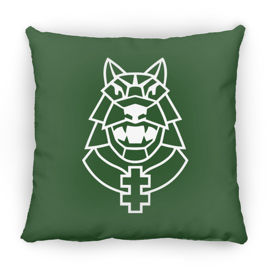 Gelezinis Vilkas - Large Square Pillow