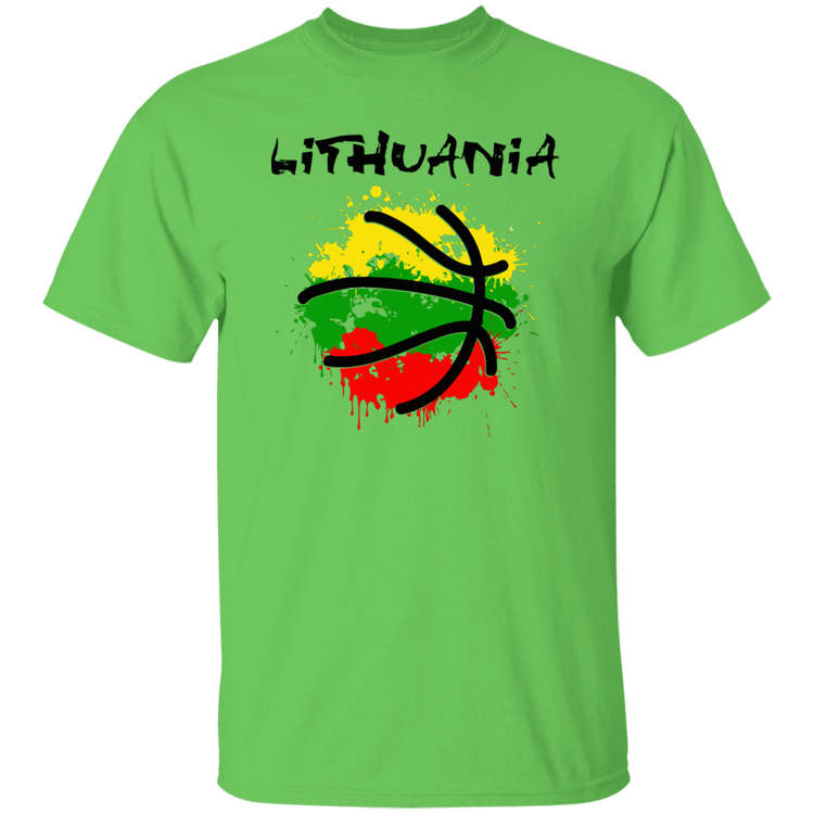 Abstract Lithuania - Men's Classic Short Sleeve T-Shirt