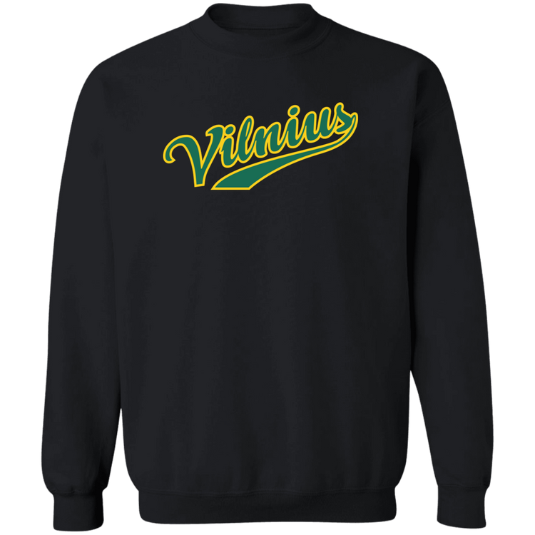 Vilnius - Men/Women Unisex Comfort Crewneck Pullover Sweatshirt