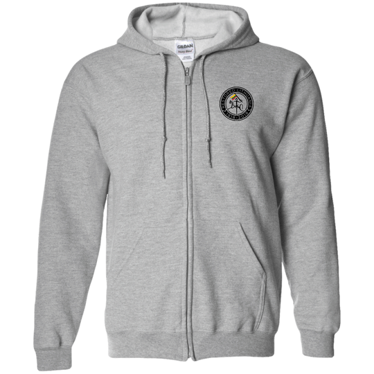 Vytis Restored - Men/Women Unisex Comfort Full-Zip Hoodie