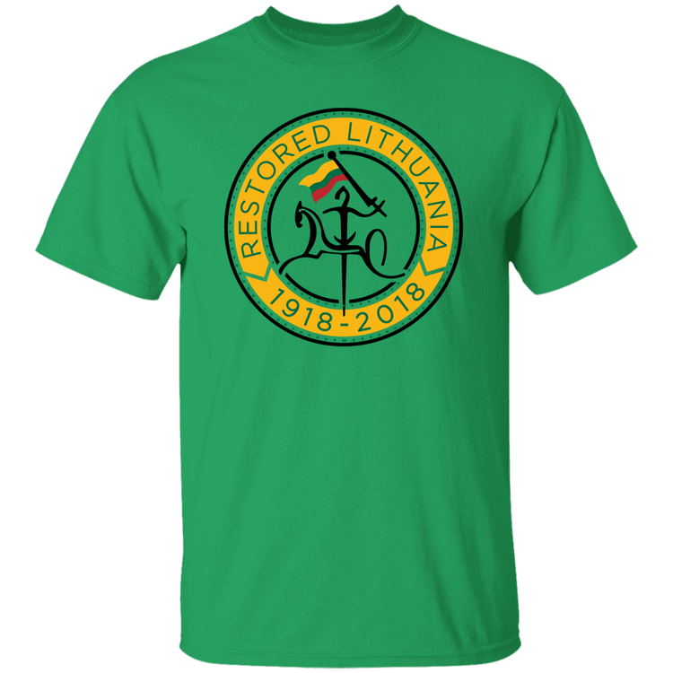 Vytis Restored - Men's Classic Short Sleeve T-Shirt
