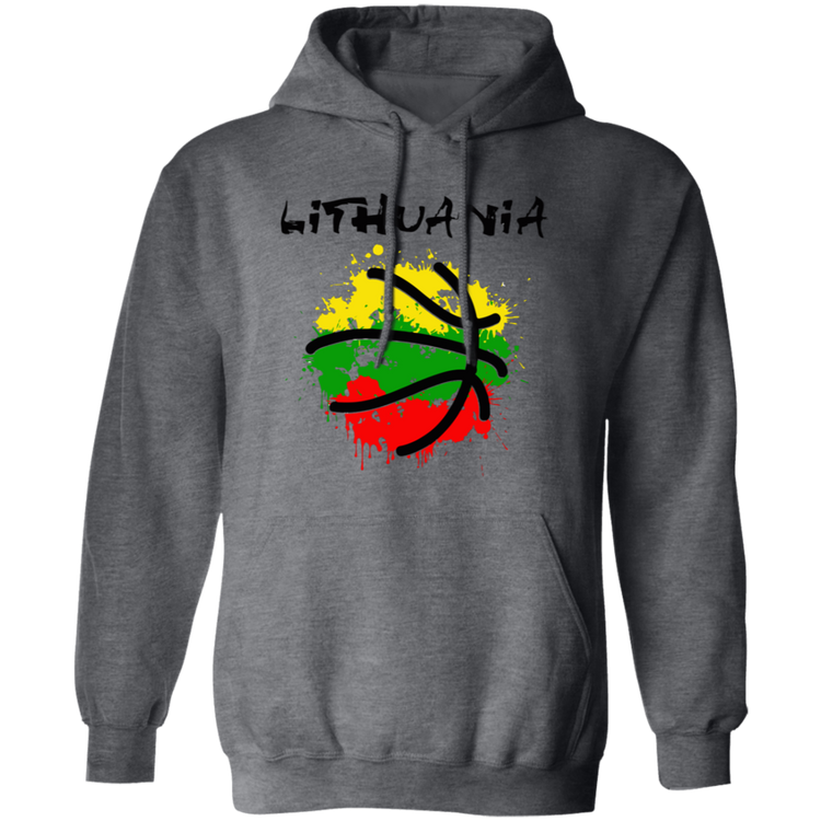 Abstract Lithuania - Men/Women Unisex Comfort Pullover Hoodie