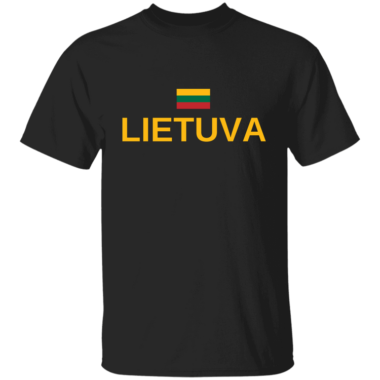 Lietuva - Boys/Girls Youth Basic Short Sleeve T-Shirt