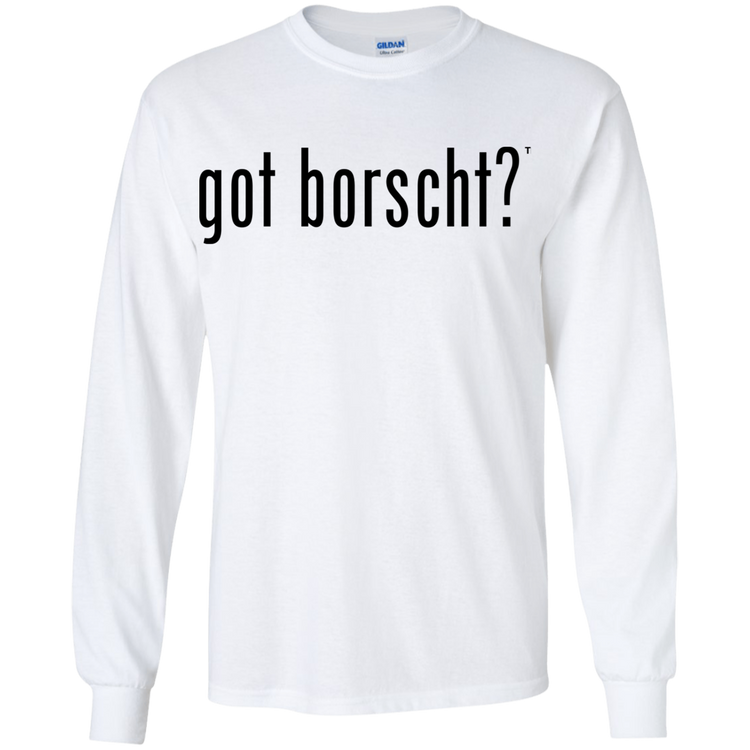 got borscht? - Boys Youth Classic Long Sleeve T-Shirt