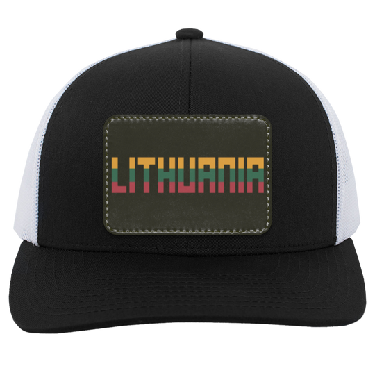 Lithuania - Trucker Snap Back - Rectangle Patch