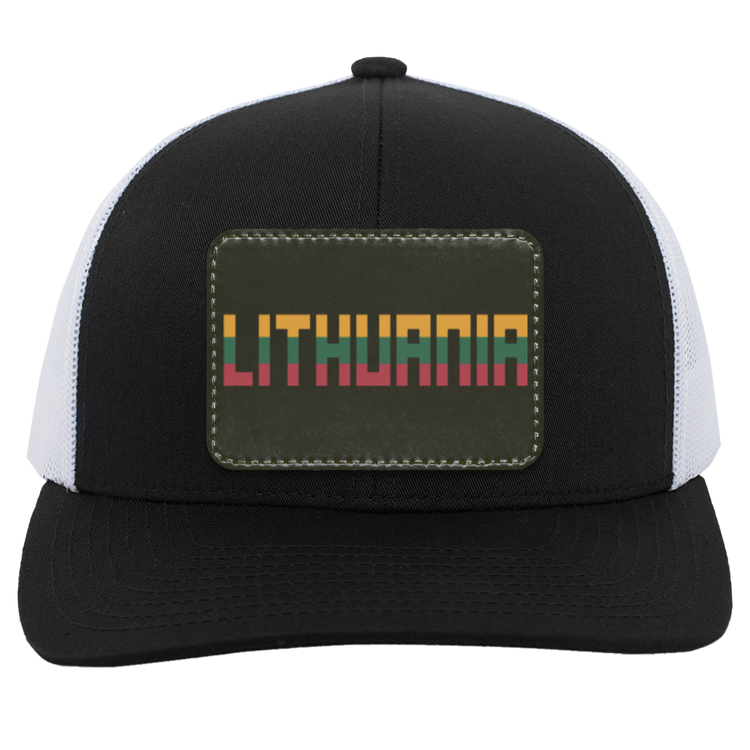 Lithuania - Trucker Snap Back - Rectangle Patch
