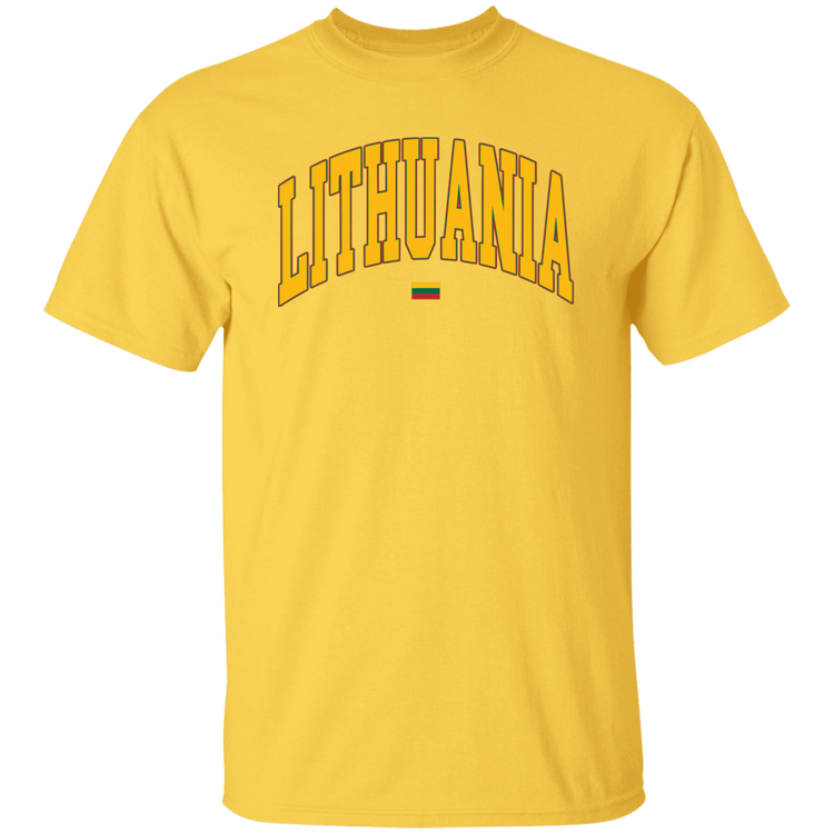 Lithuania - Men's Basic Short Sleeve T-Shirt