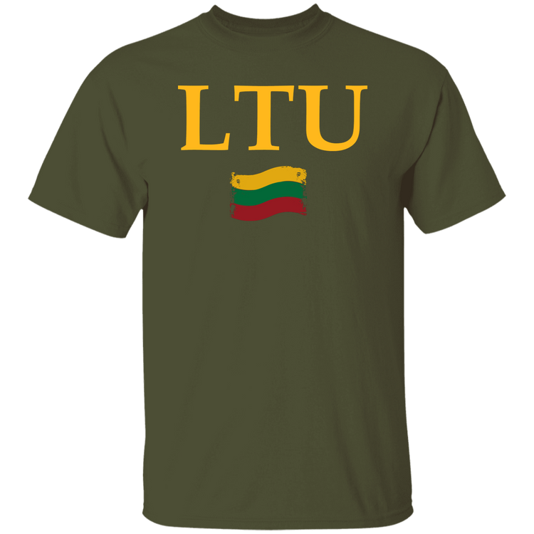Lietuva LTU - Men's Classic Short Sleeve T-Shirt
