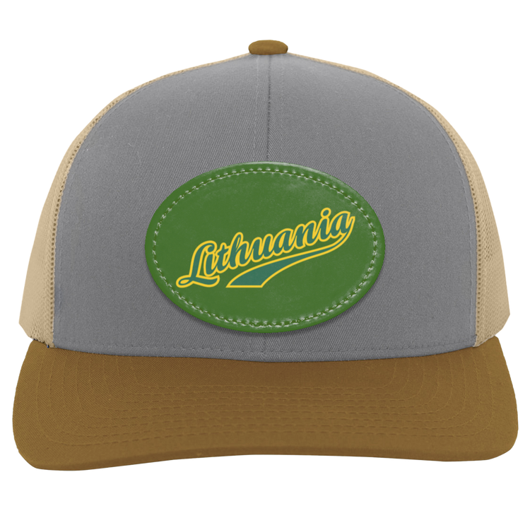 Lithuania - Trucker Snap Back - Oval Patch