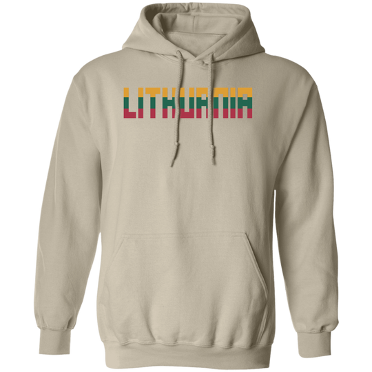 Lithuania - Men/Women Unisex Comfort Pullover Hoodie