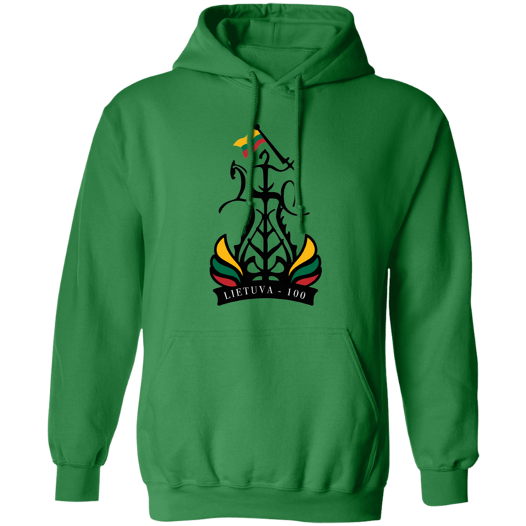 Lietuva 100 Restored - Men/Women Unisex Comfort Pullover Hoodie