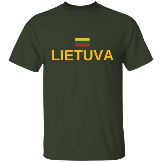 Lietuva - Boys/Girls Youth Classic Short Sleeve T-Shirt