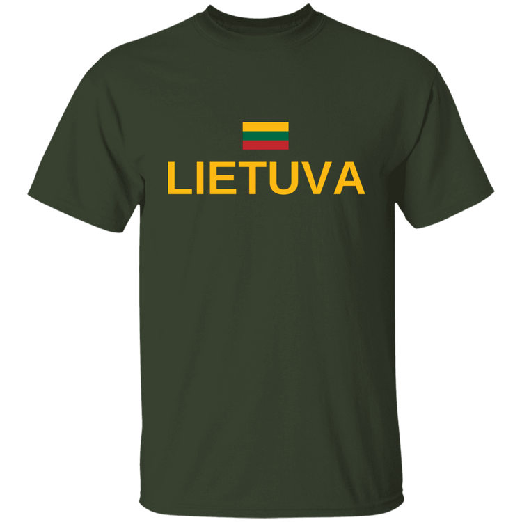 Lietuva - Boys/Girls Youth Basic Short Sleeve T-Shirt