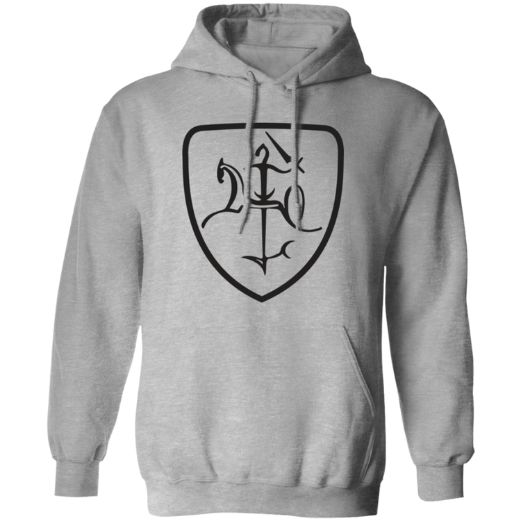 Vytis - Men/Women Unisex Comfort Pullover Hoodie