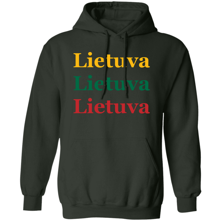 Lietuva - Men/Women Unisex Comfort Pullover Hoodie