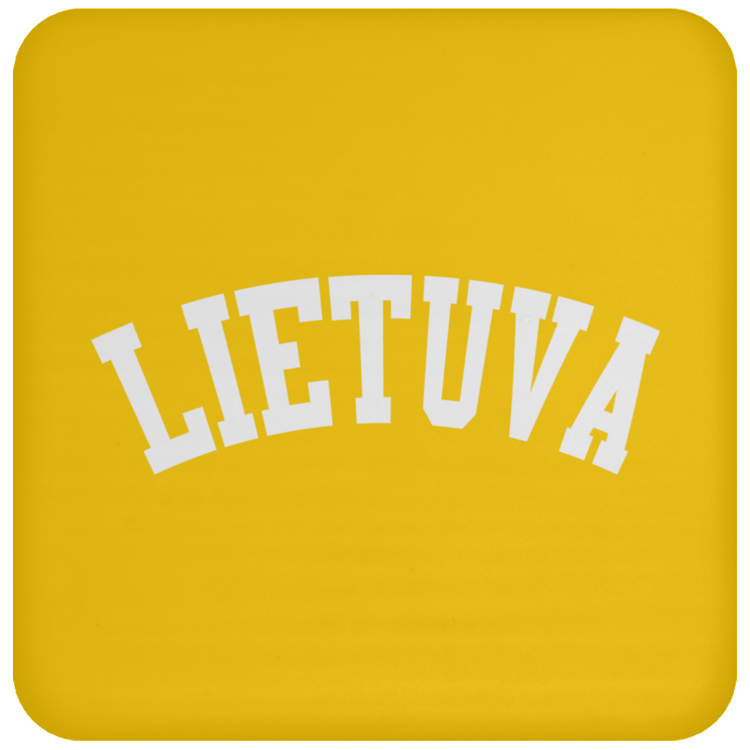 Lietuva - High Gloss Coaster