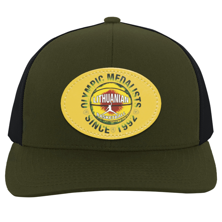 Olympic Medalists - Trucker Snap Back - Oval Patch
