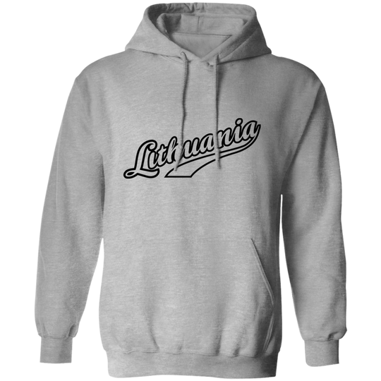 Lithuania - Men/Women Unisex Comfort Pullover Hoodie