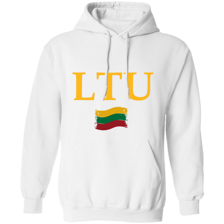 Lietuva LTU - Men/Women Unisex Comfort Pullover Hoodie