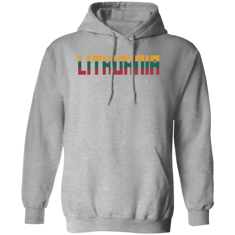 Lithuania - Men/Women Unisex Comfort Pullover Hoodie