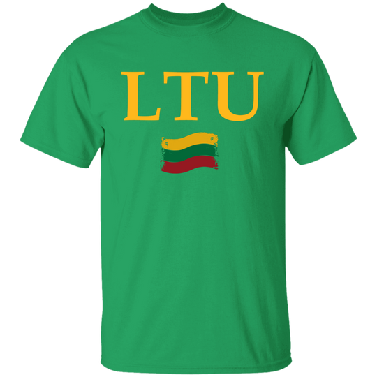 Lietuva LTU - Boys/Girls Youth Classic Short Sleeve T-Shirt