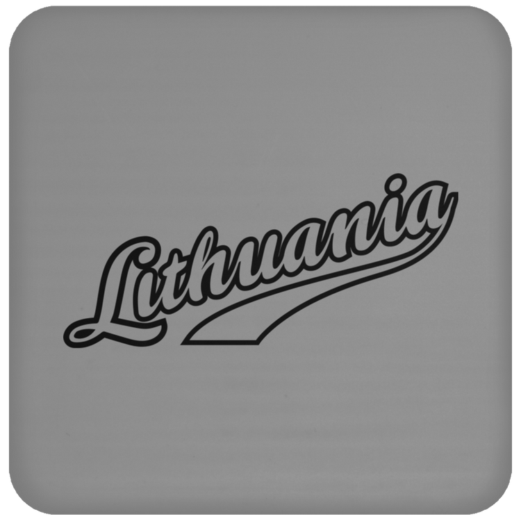 Lithuania - High Gloss Coaster