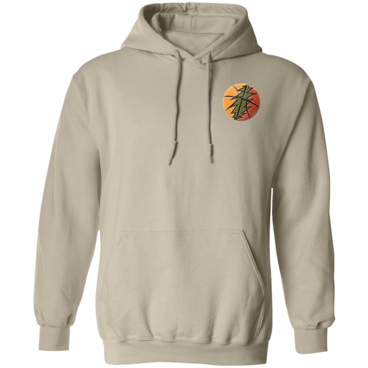 Basketball Bolt - Men/Women Unisex Comfort Pullover Hoodie