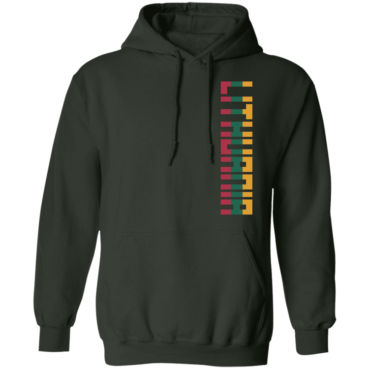 Lithuania - Men/Women Unisex Comfort Pullover Hoodie