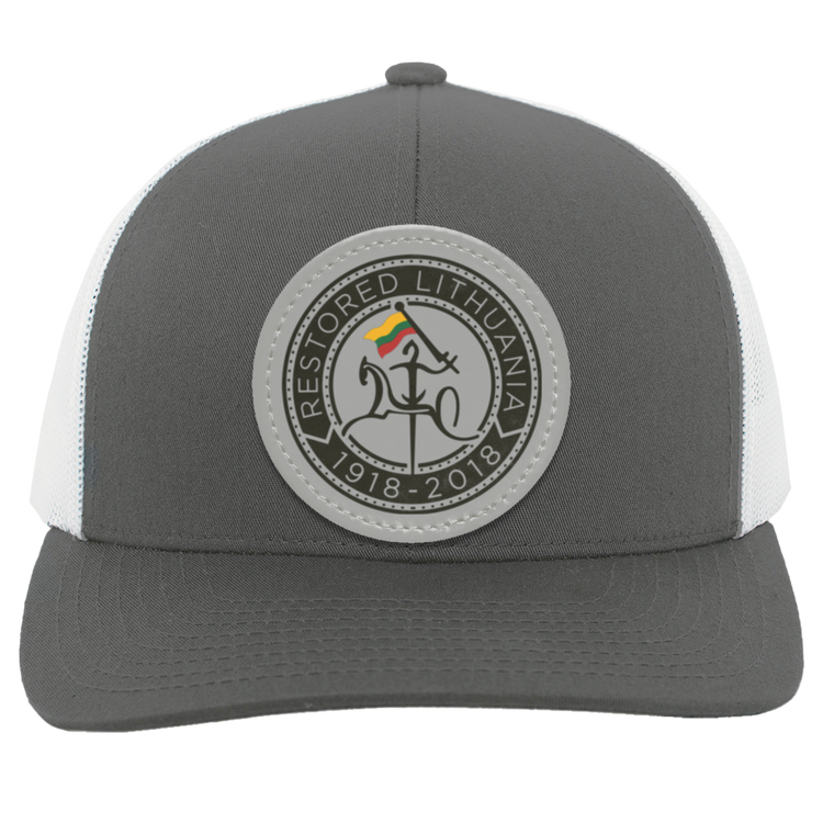 Vytis Restored - Trucker Snap Back - Circle Patch