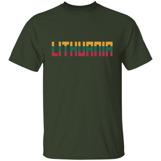 Lithuania - Boys/Girls Youth Classic Short Sleeve T-Shirt