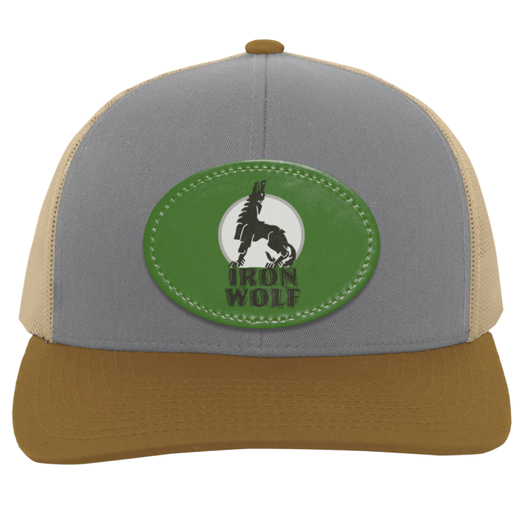 Iron Wolf LT - Trucker Snap Back - Oval Patch