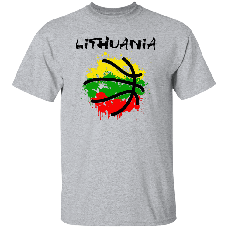 Abstract Lithuania - Men's Classic Short Sleeve T-Shirt