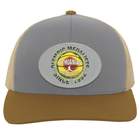 Olympic Medalists - Trucker Snap Back - Oval Patch