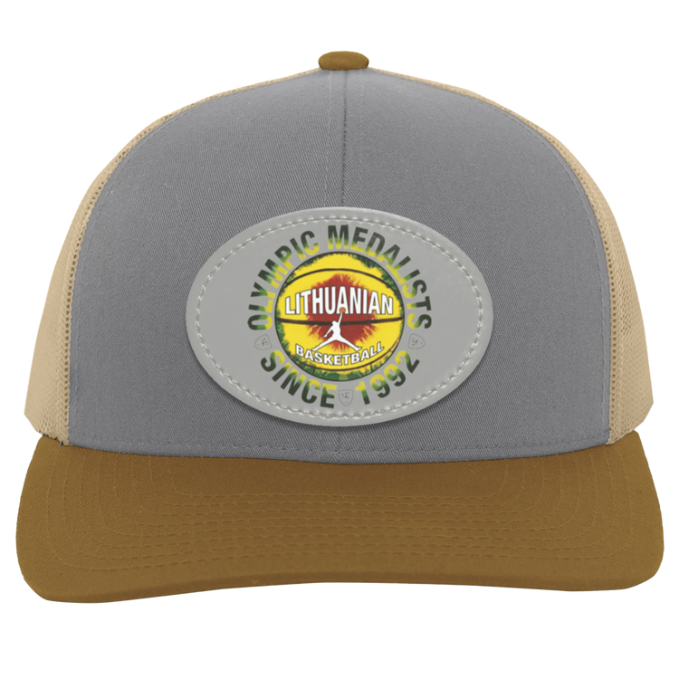 Olympic Medalists - Trucker Snap Back - Oval Patch