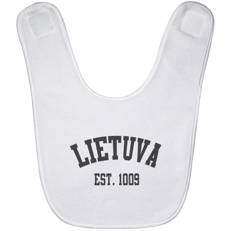 Lietuva Est. 1009 - BABYBIB Baby Bib