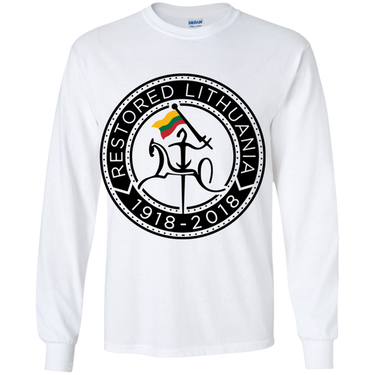 Vytis Restored - Boys Youth Classic Long Sleeve T-Shirt
