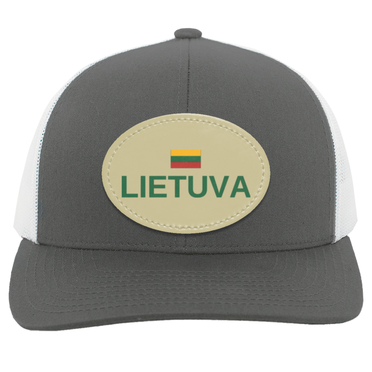 Lietuva Jersey - Trucker Snap Back - Oval Patch