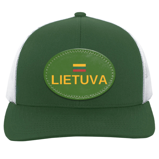 Lietuva Jersey - Trucker Snap Back - Oval Patch