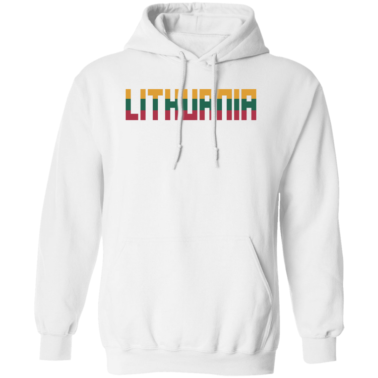 Lithuania - Men/Women Unisex Comfort Pullover Hoodie