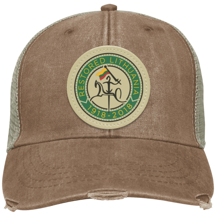 Vytis Restored - Distressed Ollie Cap - Circle Patch