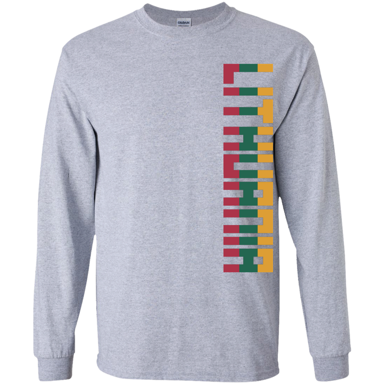Lithuania - Boys Youth Classic Long Sleeve T-Shirt