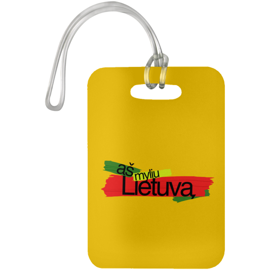 As Myliu Lietuva - Luggage Bag Tag